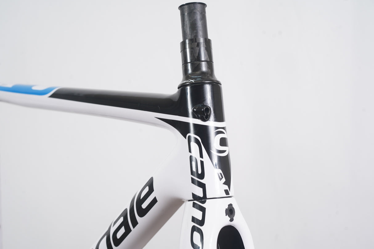 52cm Cannondale SuperSix EVO Di2 Carbon Rim Brake Frameset Super Six