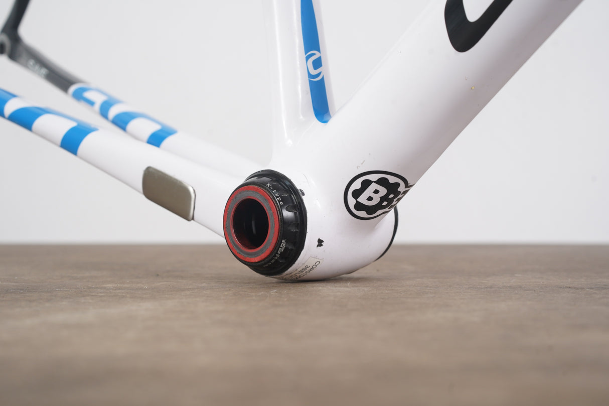 52cm Cannondale SuperSix EVO Di2 Carbon Rim Brake Frameset Super Six