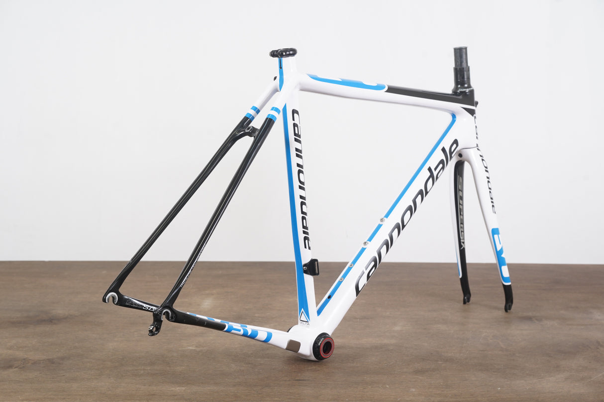 52cm Cannondale SuperSix EVO Di2 Carbon Rim Brake Frameset Super Six