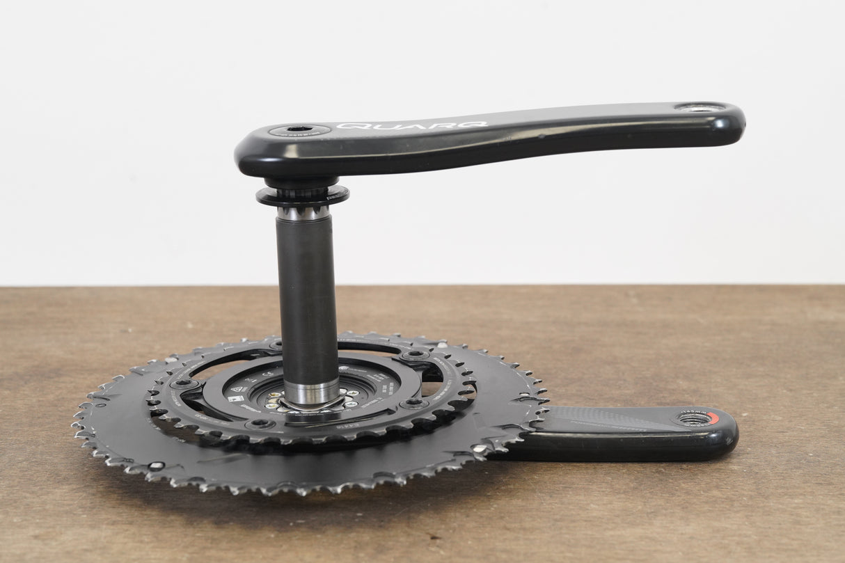 165mm 50/34T GXP SRAM Red 22 Quarq DZero Power Meter Crankset 728g