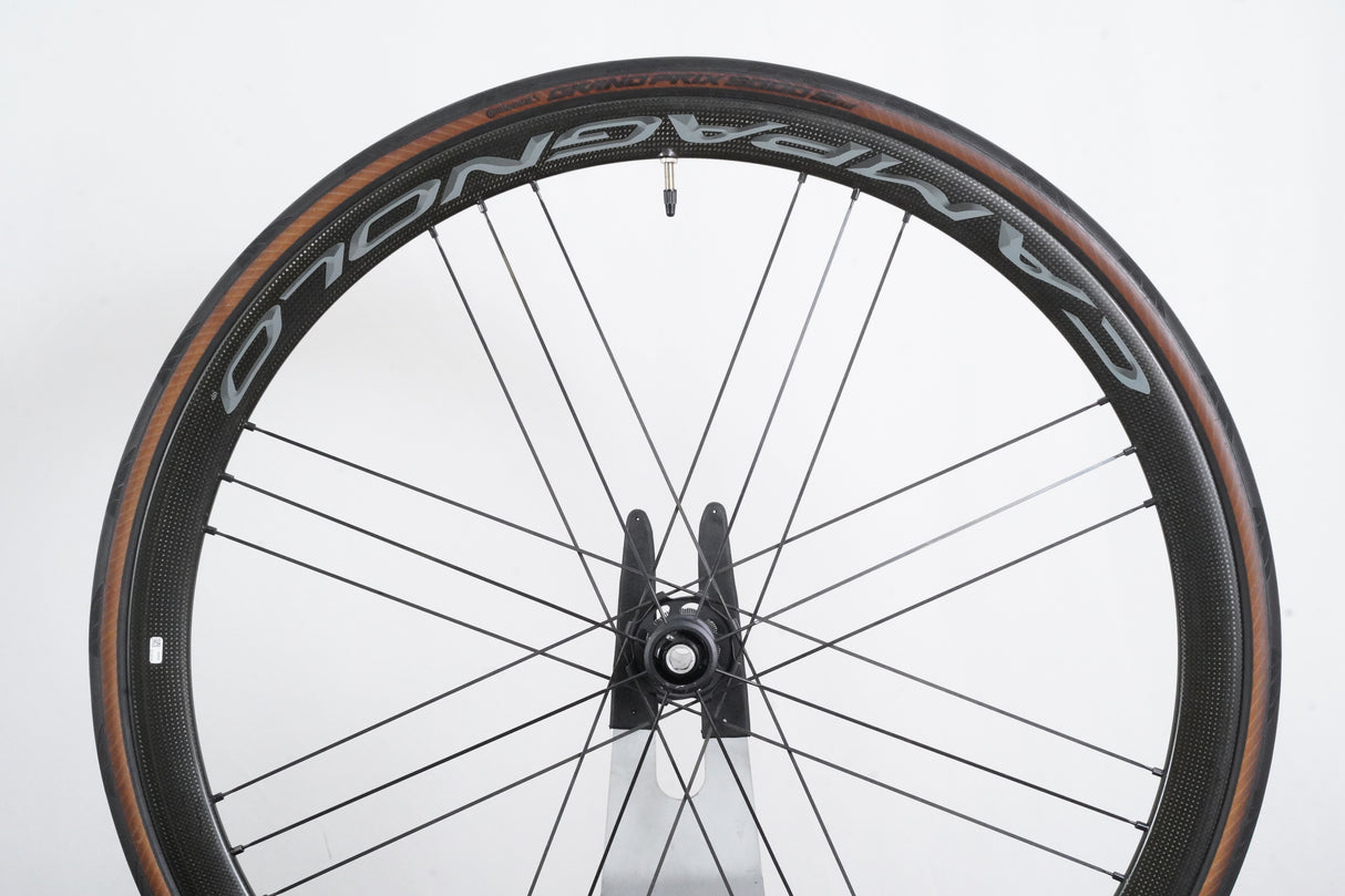 Campagnolo Bora One 35 Carbon Clincher Disc Brake Wheelset 11 Speed