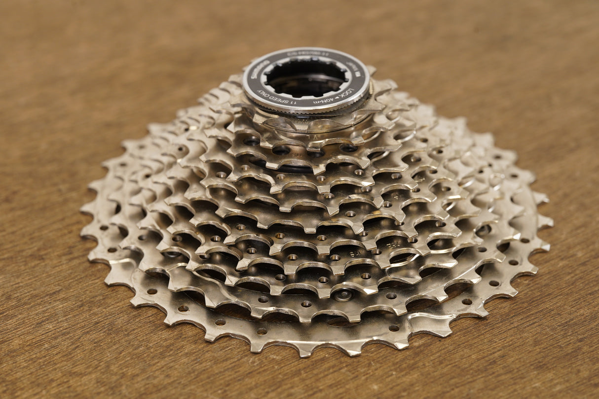 11-34T Shimano 105 CS-HG700 11 Speed Cassette 363g