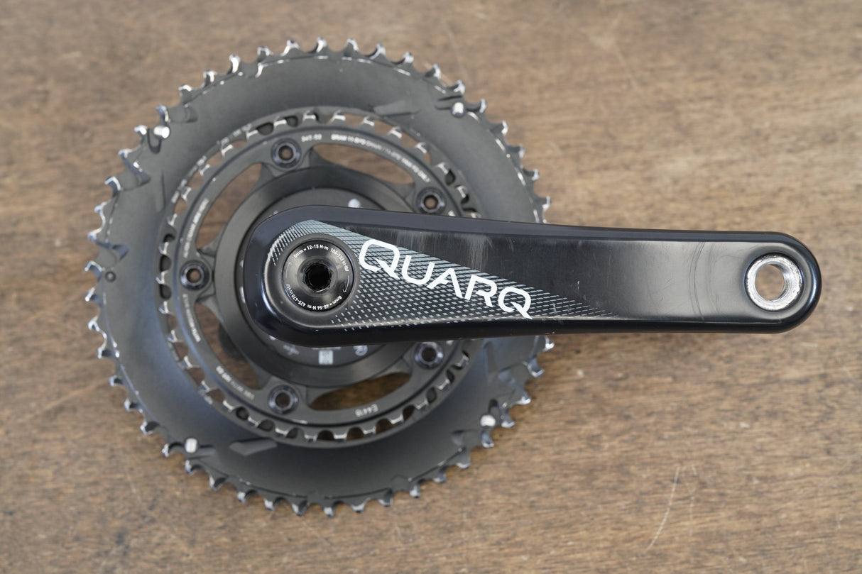 165mm 50/34T GXP SRAM Red 22 Quarq DZero Power Meter Crankset 728g