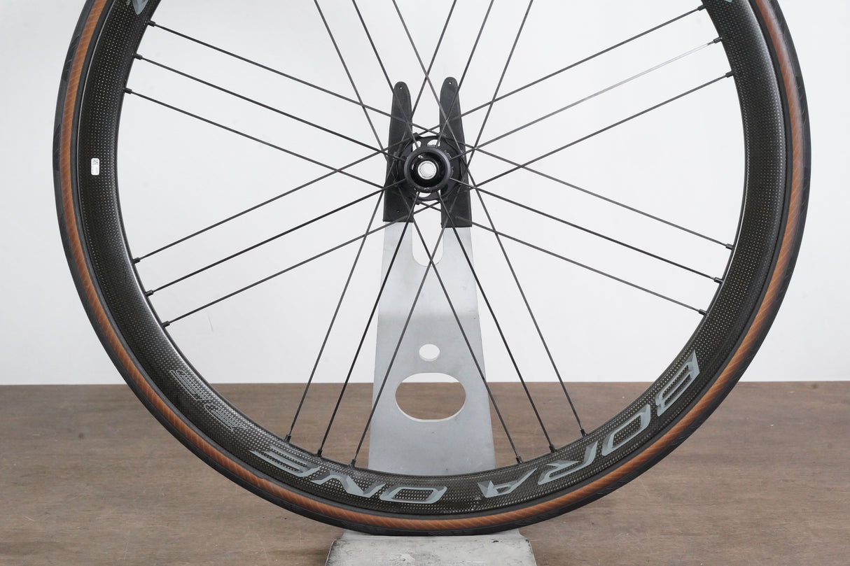 Campagnolo Bora One 35 Carbon Clincher Disc Brake Wheelset 11 Speed
