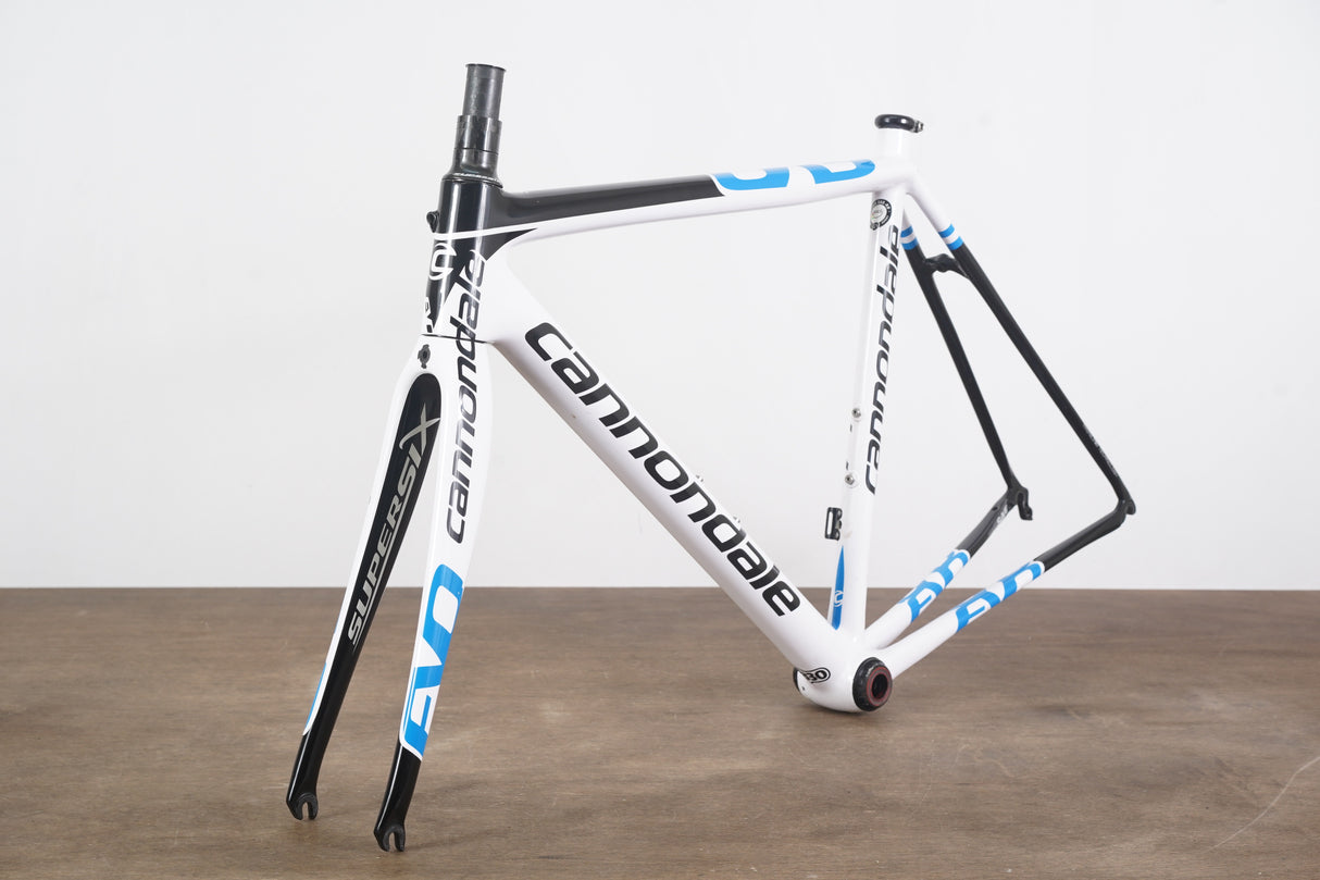 52cm Cannondale SuperSix EVO Di2 Carbon Rim Brake Frameset Super Six