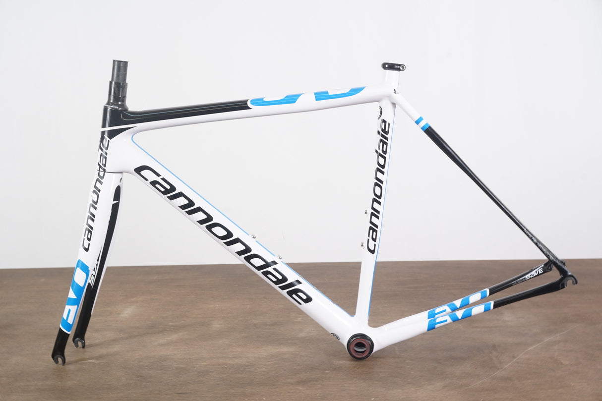 52cm Cannondale SuperSix EVO Di2 Carbon Rim Brake Frameset Super Six