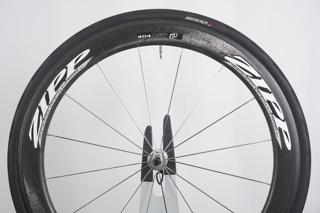 Zipp 404 88/188 Carbon Clincher Rim Brake Wheelset 11 Speed