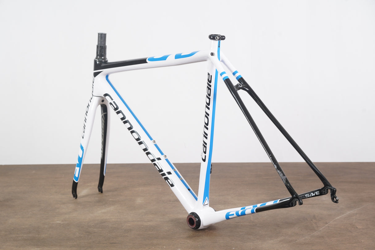 52cm Cannondale SuperSix EVO Di2 Carbon Rim Brake Frameset Super Six