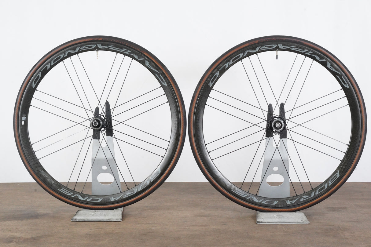 Campagnolo Bora One 35 Carbon Clincher Disc Brake Wheelset 11 Speed