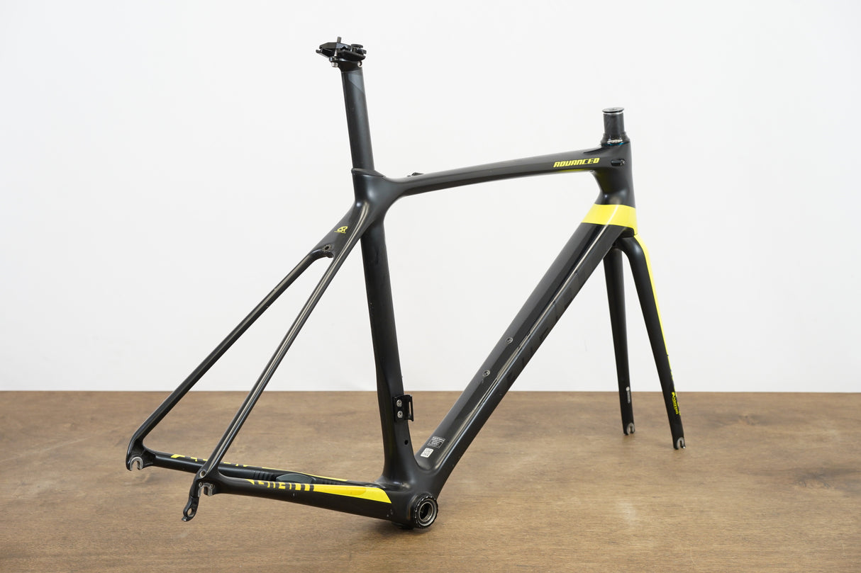 M (Medium) Giant TCR Advanced Pro 1 Carbon Rim Brake Road Frameset