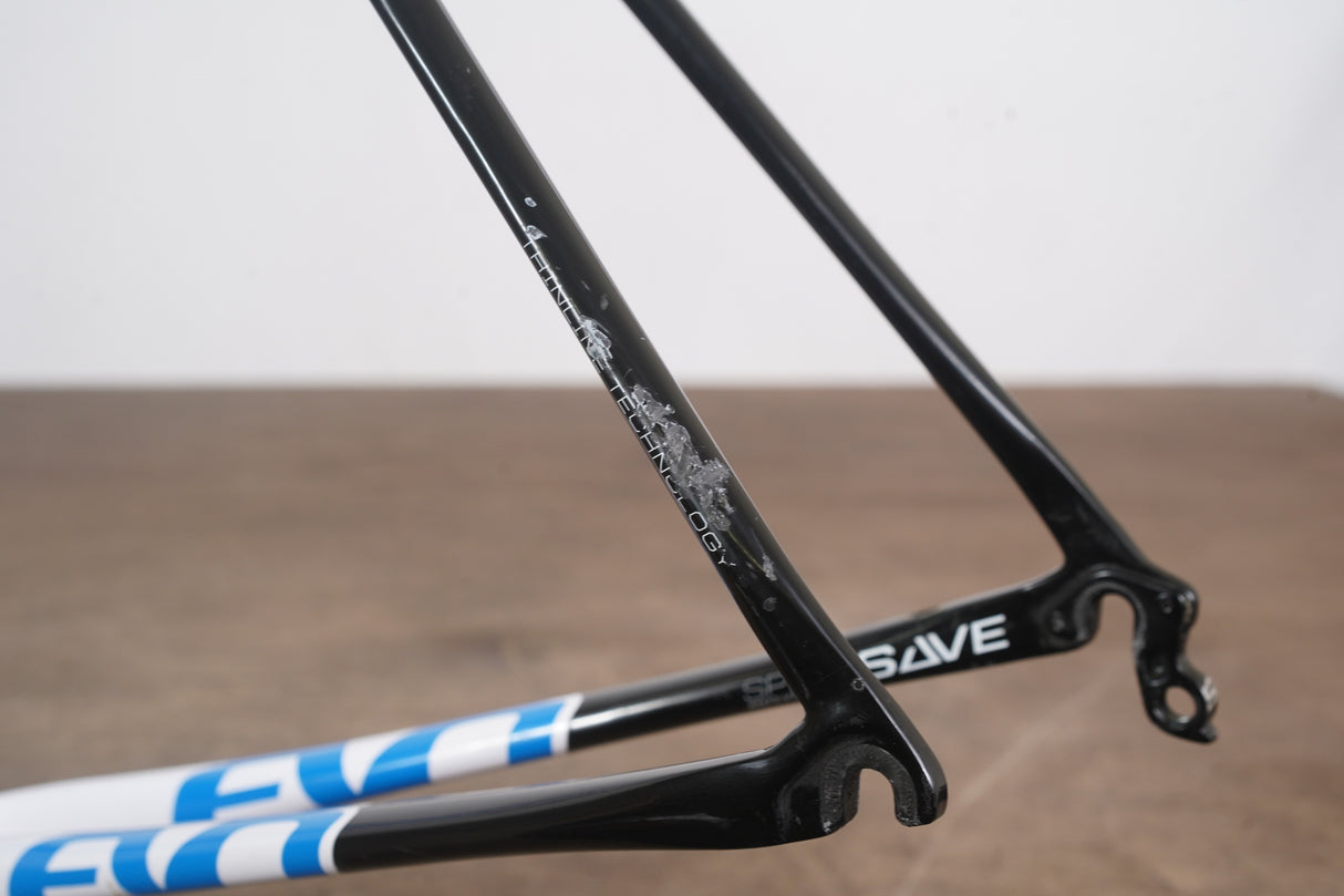 52cm Cannondale SuperSix EVO Di2 Carbon Rim Brake Frameset Super Six