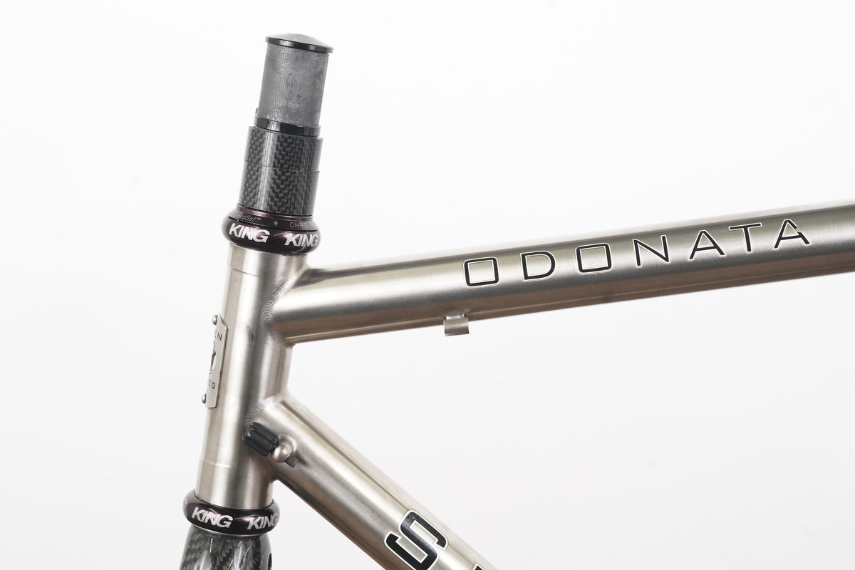 56cm Seven Cycles Odonata Titanium Carbon Rim Brake Road Frameset