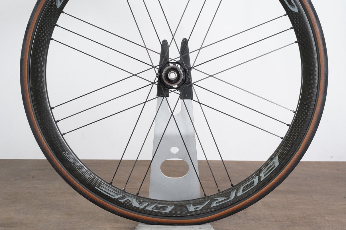 Campagnolo Bora One 35 Carbon Clincher Disc Brake Wheelset 11 Speed