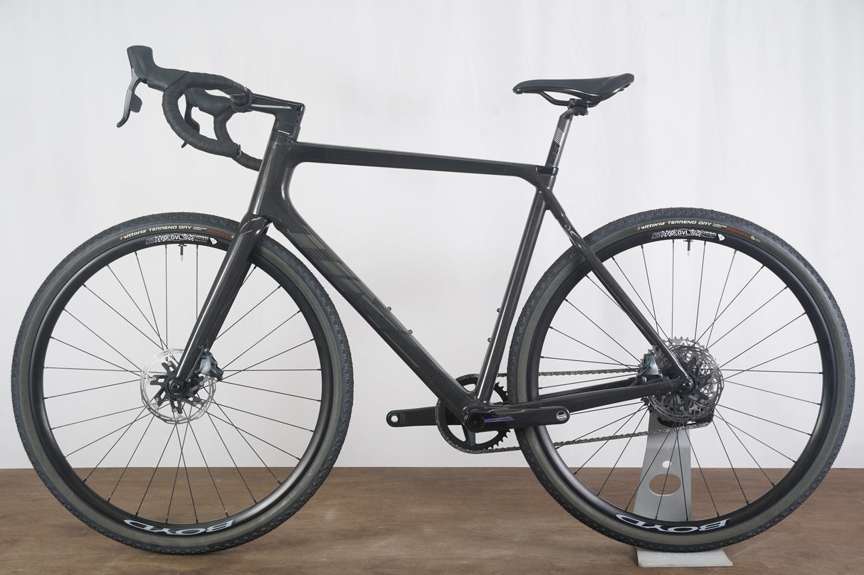 *Demo* L (Large) Time Alpe d’Huez X 45 SRAM Force AXS 1x Carbon Disc Gravel Bike