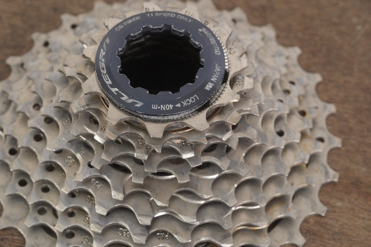 11-28T Shimano Ultegra CS-R8000 11 Speed Cassette 244g 8000