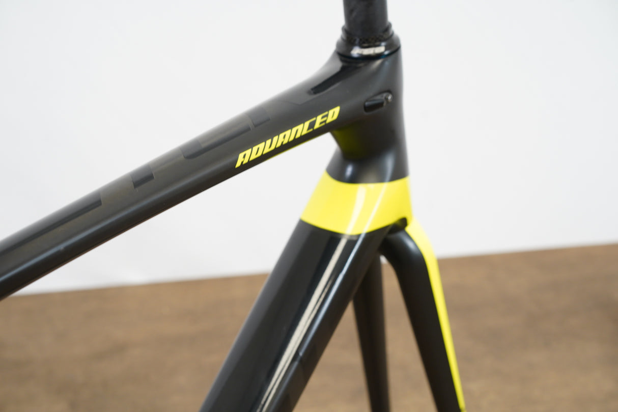 M (Medium) Giant TCR Advanced Pro 1 Carbon Rim Brake Road Frameset