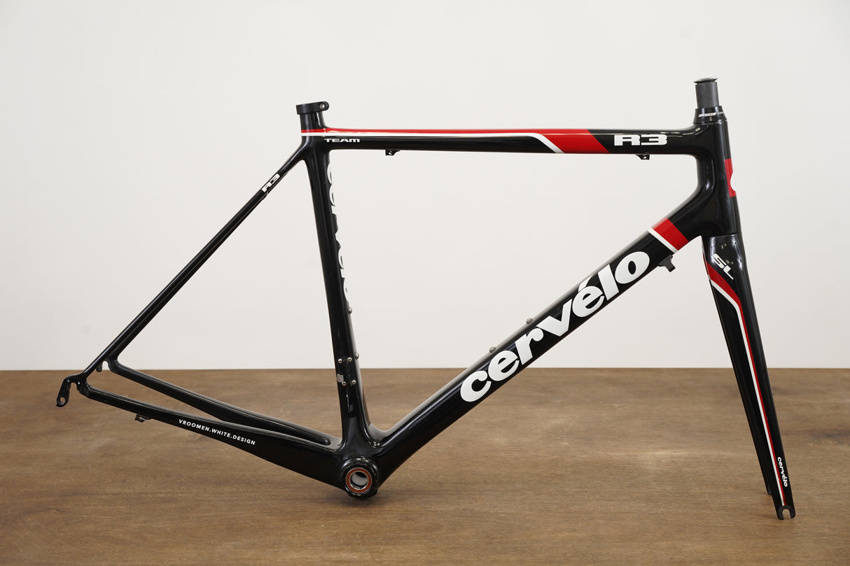 54cm Cervelo R3 Carbon Rim Brake Road Frameset