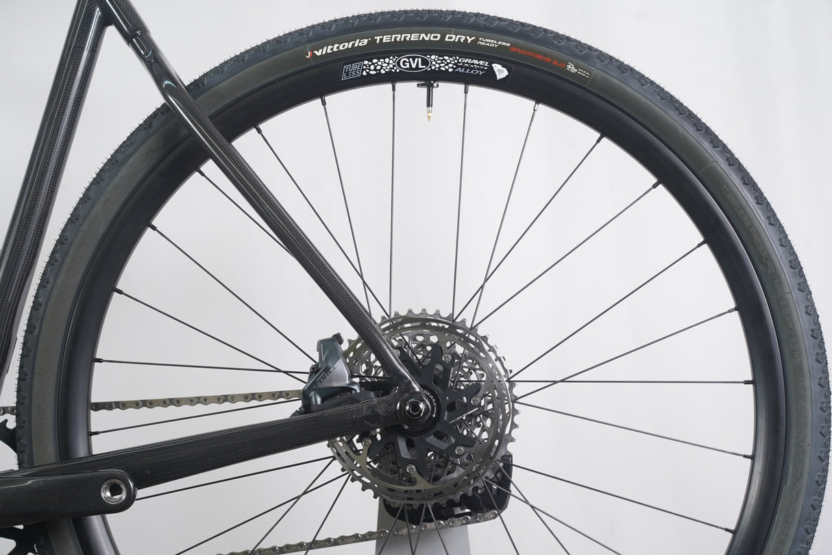 *Demo* L (Large) Time Alpe d’Huez X 45 SRAM Force AXS 1x Carbon Disc Gravel Bike