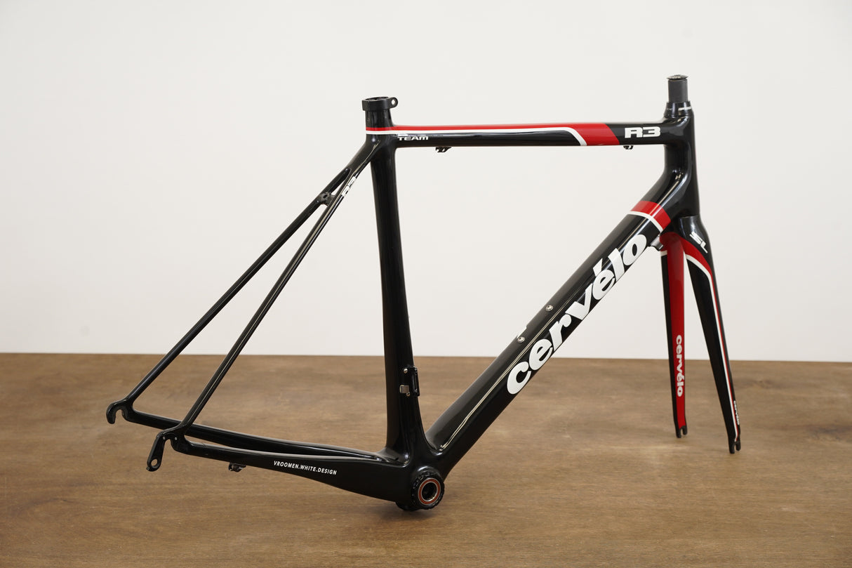 54cm Cervelo R3 Carbon Rim Brake Road Frameset