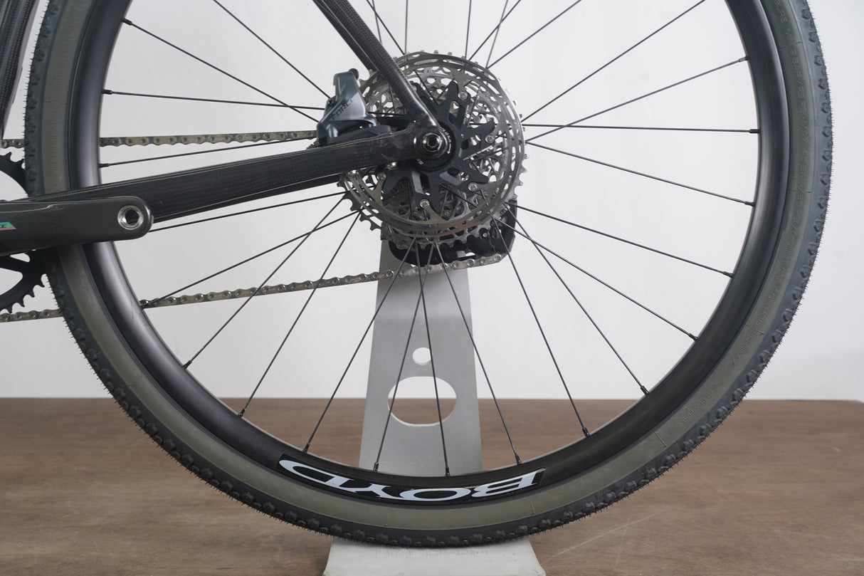 *Demo* L (Large) Time Alpe d’Huez X 45 SRAM Force AXS 1x Carbon Disc Gravel Bike