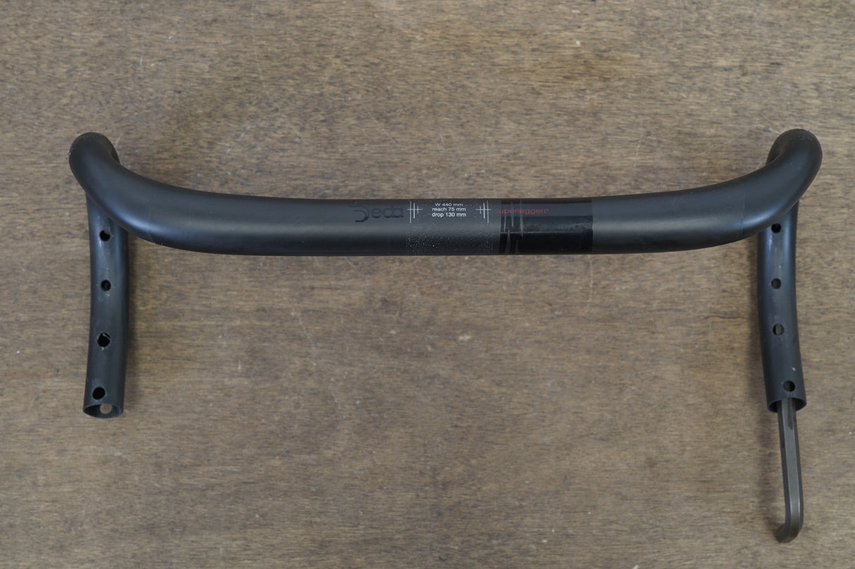 44cm Deda Elementi Superleggera Carbon Road Handlebar 31.8mm *Modified*