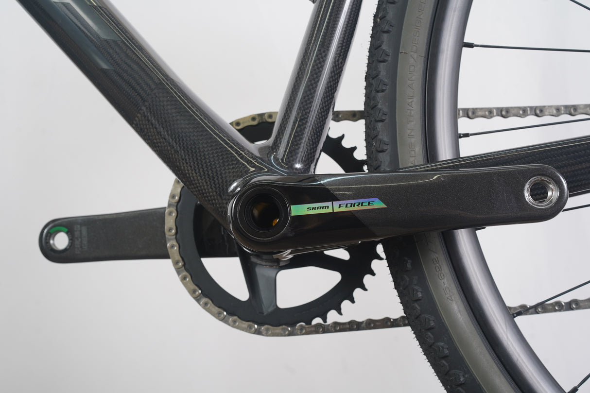 *Demo* L (Large) Time Alpe d’Huez X 45 SRAM Force AXS 1x Carbon Disc Gravel Bike