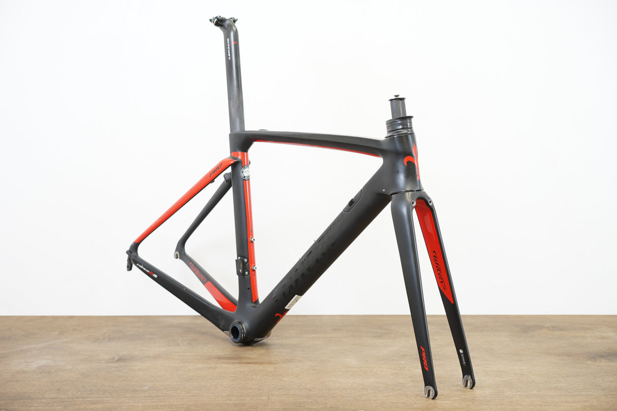 XS Wilier Triestina Cento10 Air Pro Carbon Aero Rim Brake Road Frameset Cento 10
