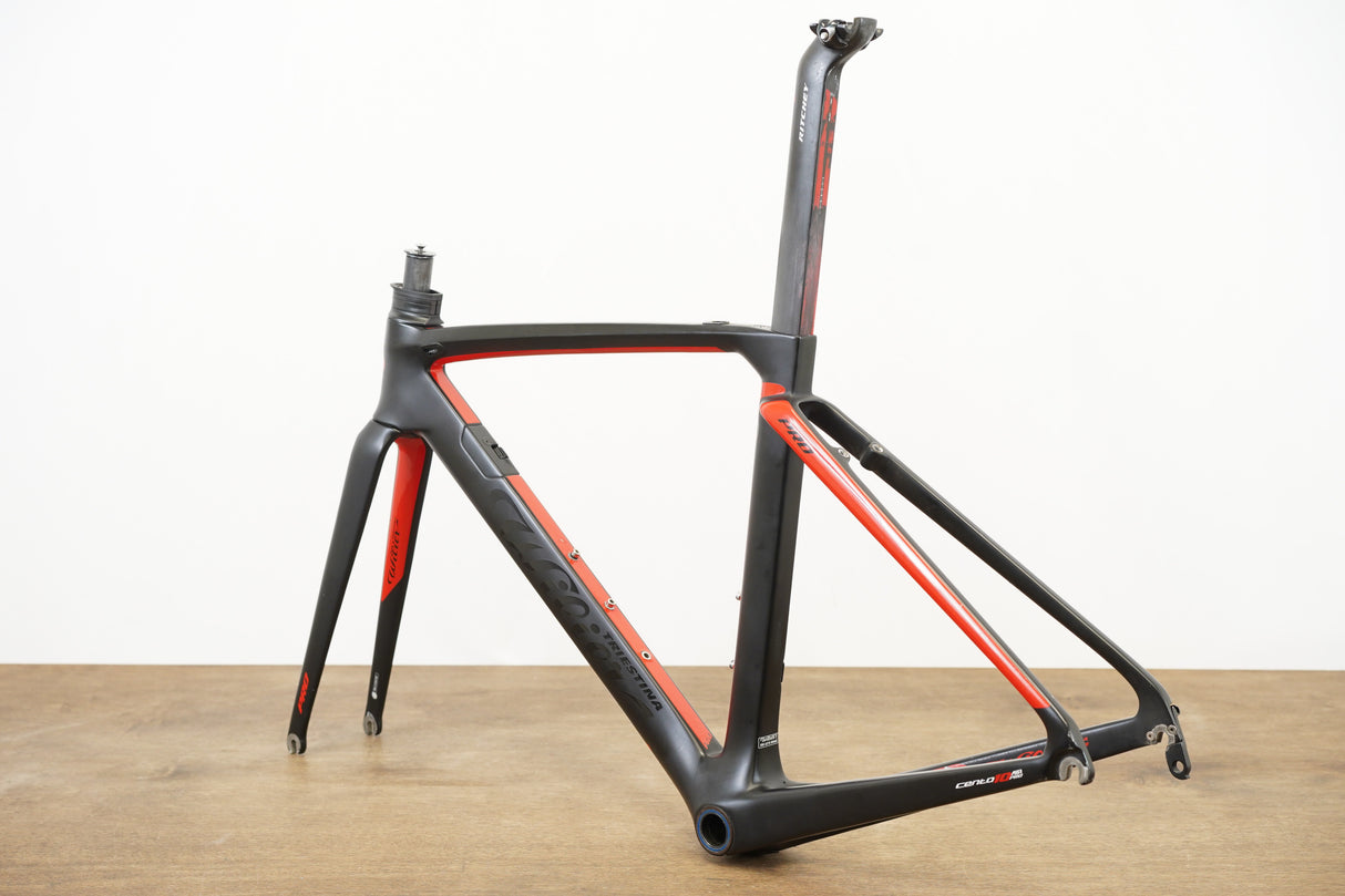 XS Wilier Triestina Cento10 Air Pro Carbon Aero Rim Brake Road Frameset Cento 10