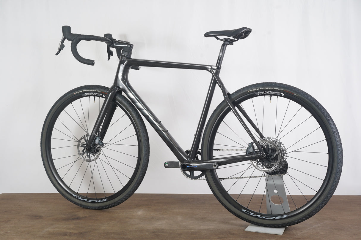 *Demo* L (Large) Time Alpe d’Huez X 45 SRAM Force AXS 1x Carbon Disc Gravel Bike