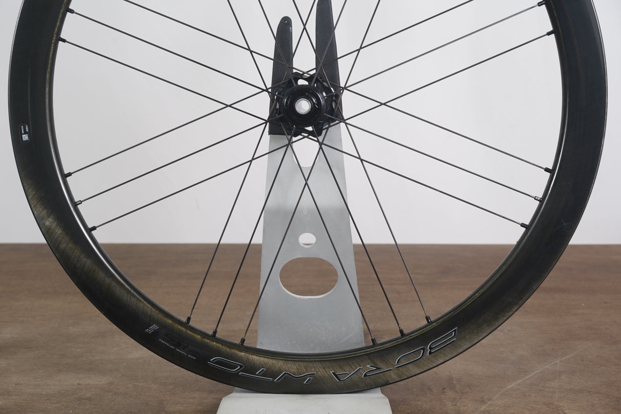 Campagnolo Bora WTO 45 Carbon Tubeless Clincher Disc Brake Wheelset 11 Speed