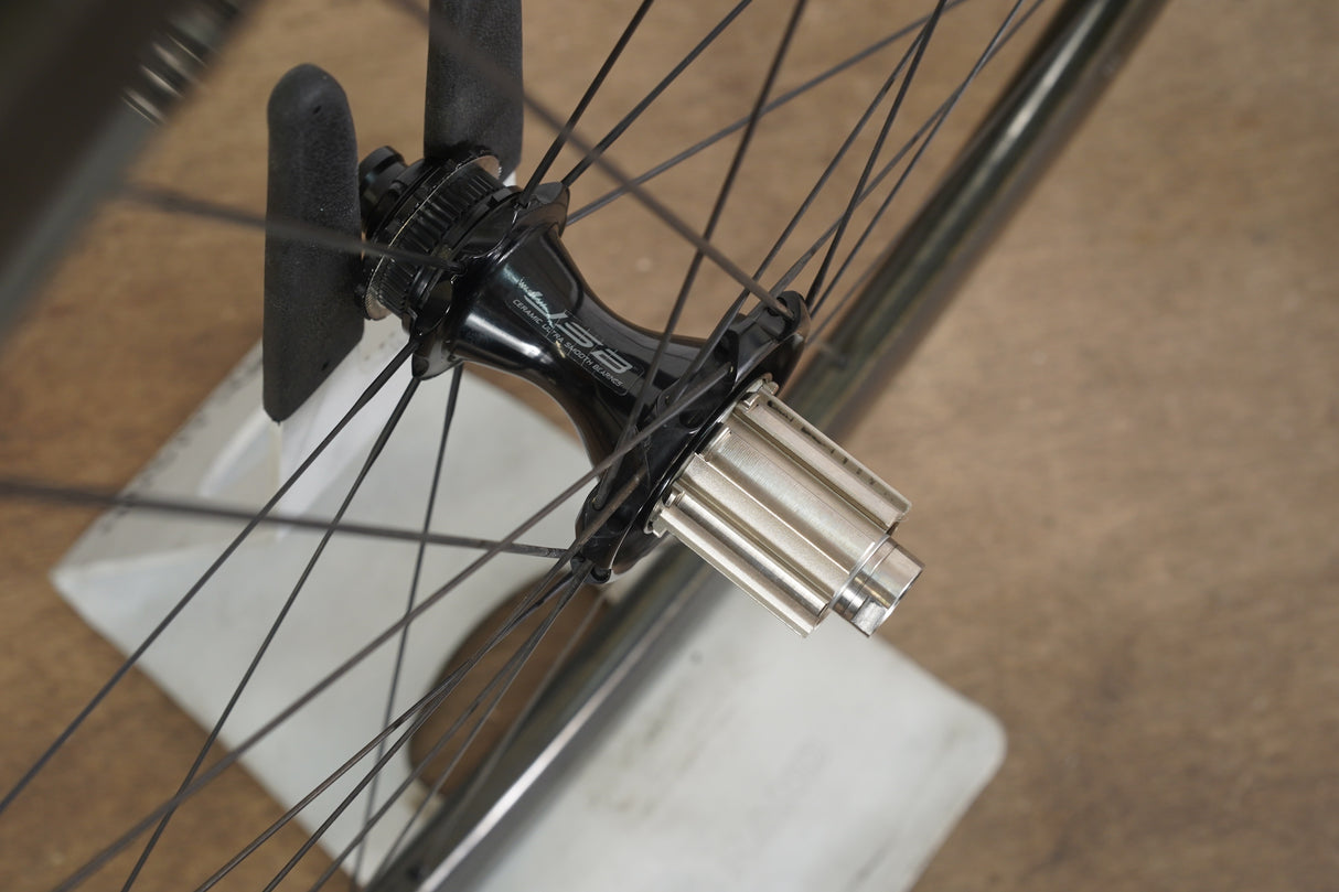 Campagnolo Bora WTO 45 Carbon Tubeless Clincher Disc Brake Wheelset 11 Speed