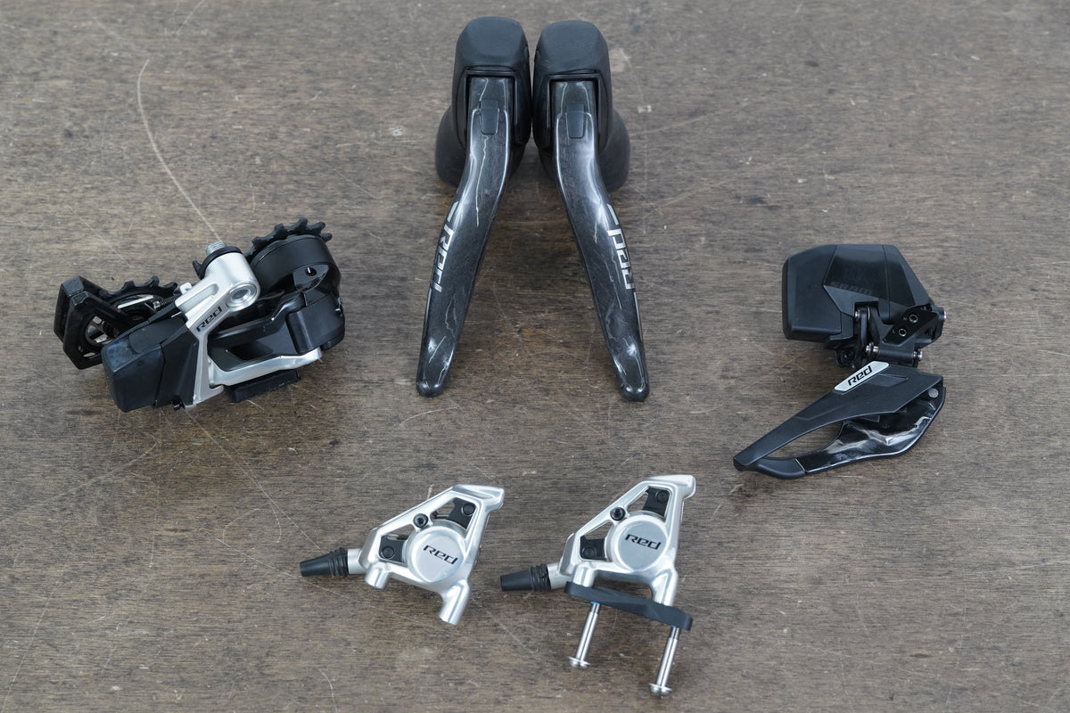 SRAM Red eTap AXS E1 HRD 12 Speed Wireless Electronic Hydraulic Disc Groupset