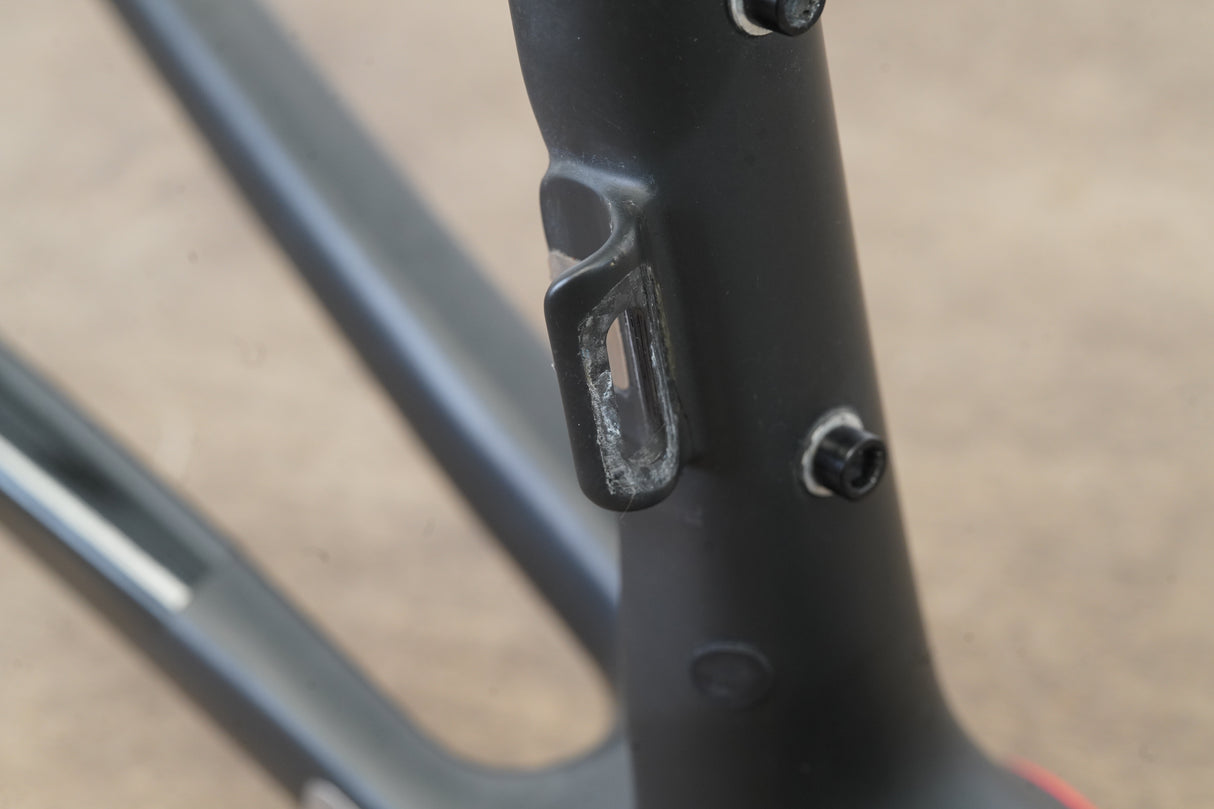 2020 L (Large) Canyon Ultimate CF EVO Carbon Rim Brake Road Frameset