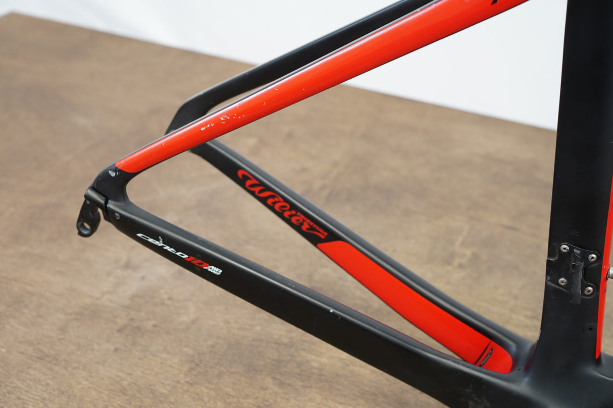 XS Wilier Triestina Cento10 Air Pro Carbon Aero Rim Brake Road Frameset Cento 10