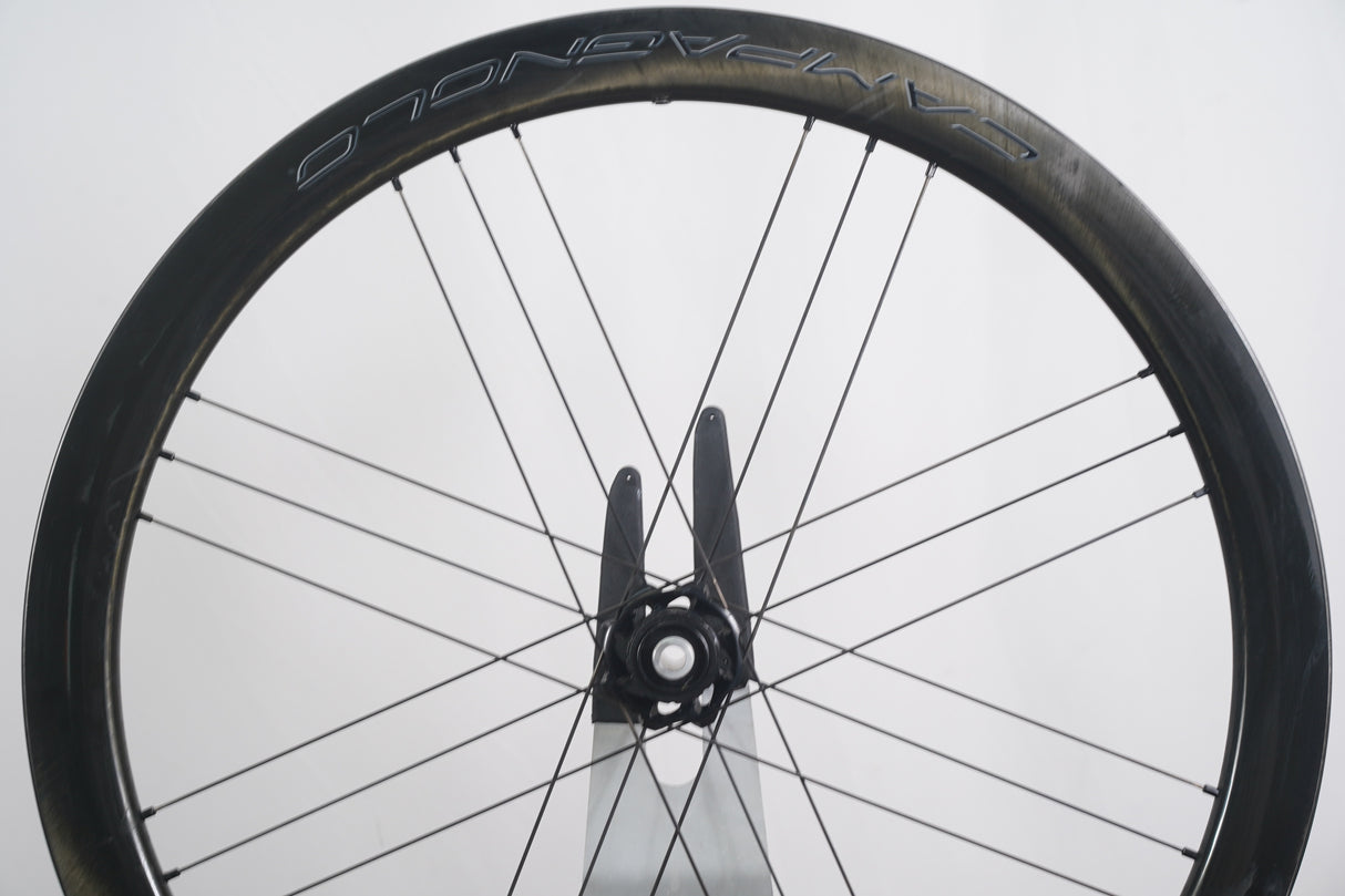 Campagnolo Bora WTO 45 Carbon Tubeless Clincher Disc Brake Wheelset 11 Speed