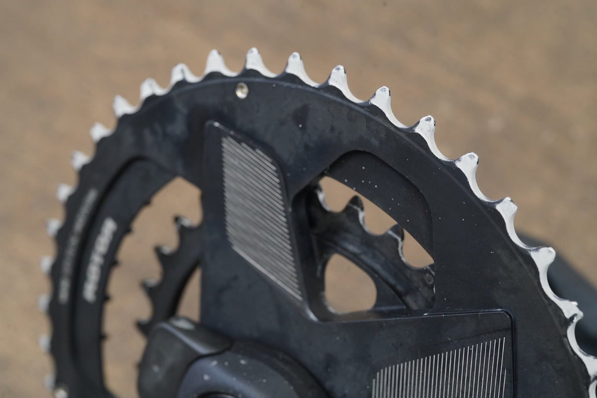 165mm 46/30T BB30 Rotor INpower Power Meter Road Crankset 696g