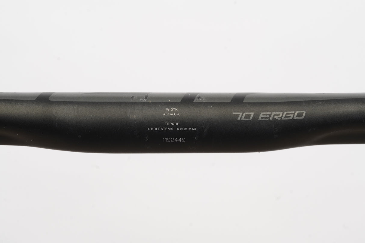 40cm Zipp Service Course SL-70 Ergo Alloy Road Handlebar 31.8mm SL70