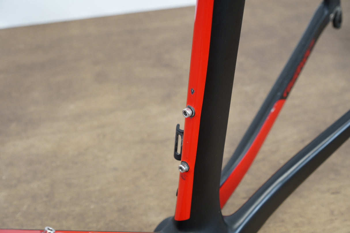 XS Wilier Triestina Cento10 Air Pro Carbon Aero Rim Brake Road Frameset Cento 10