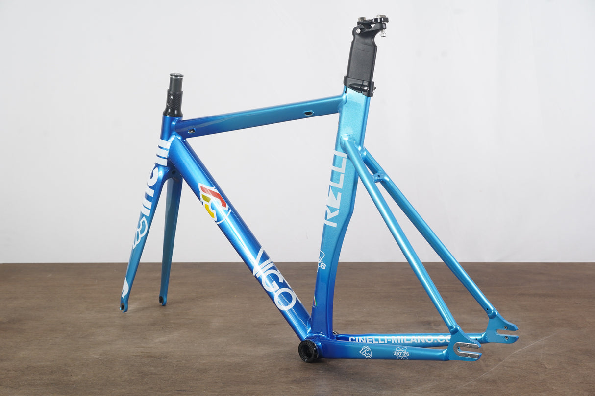 S (Small) Cinelli Vigorelli Alloy Track Fixed Gear Frameset