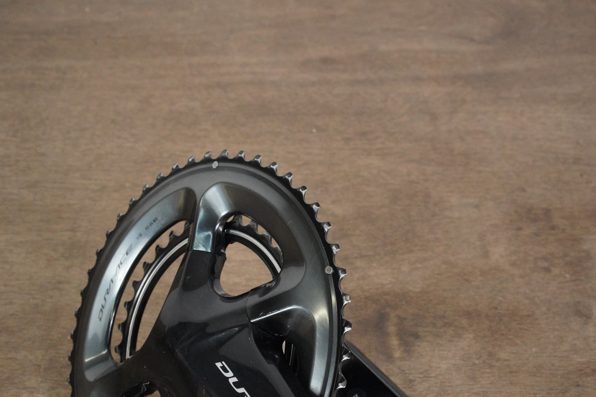 172.5mm 50/34T Shimano Dura-Ace FC-R9100 11 Speed Crankset 9100