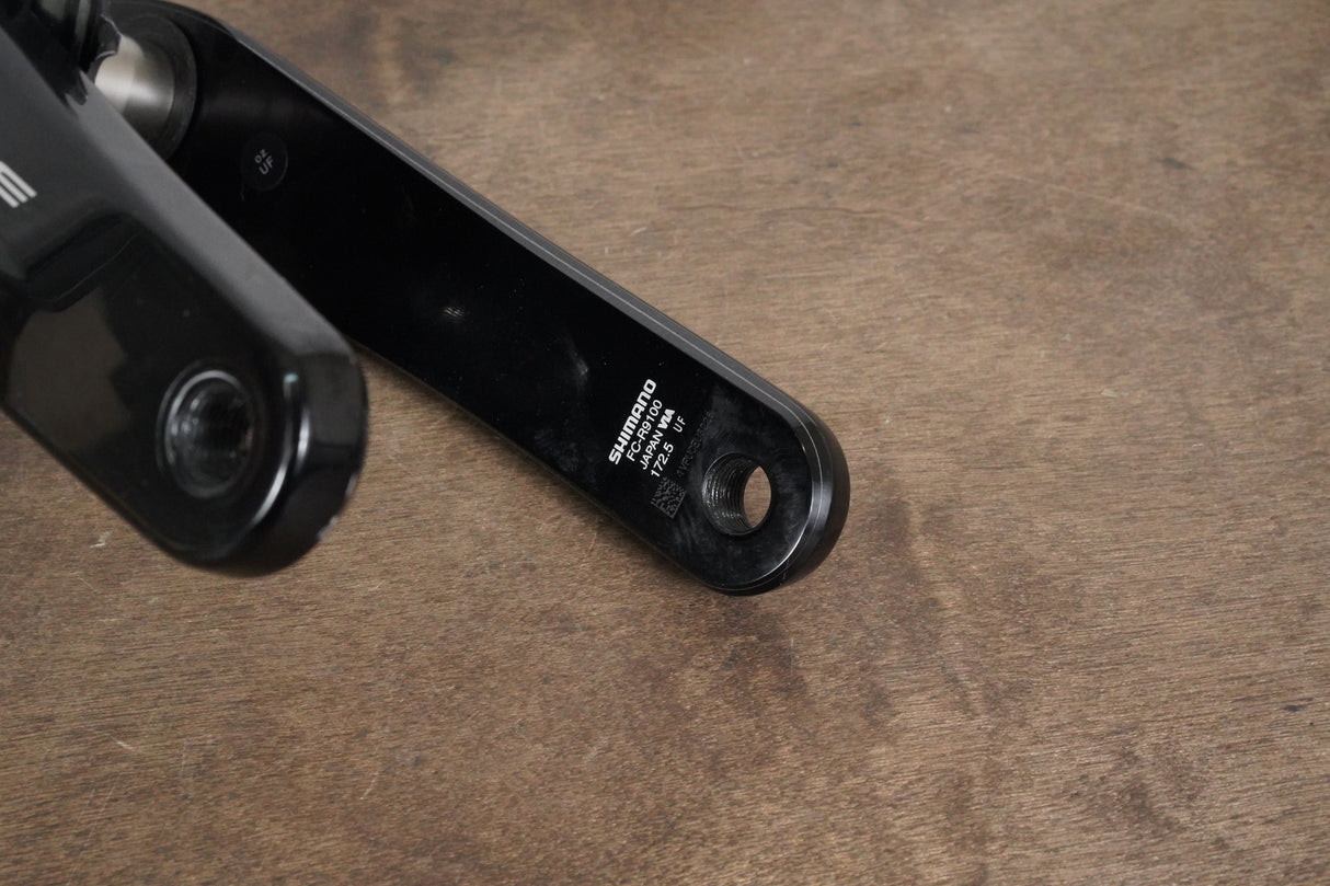 172.5mm 50/34T Shimano Dura-Ace FC-R9100 11 Speed Crankset 9100