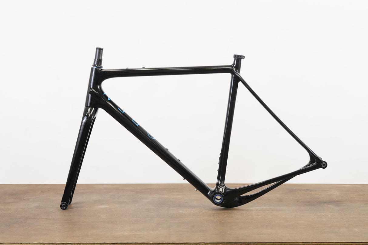 L (Large) Open U.P.P.E.R Carbon Disc Brake Gravel Frameset