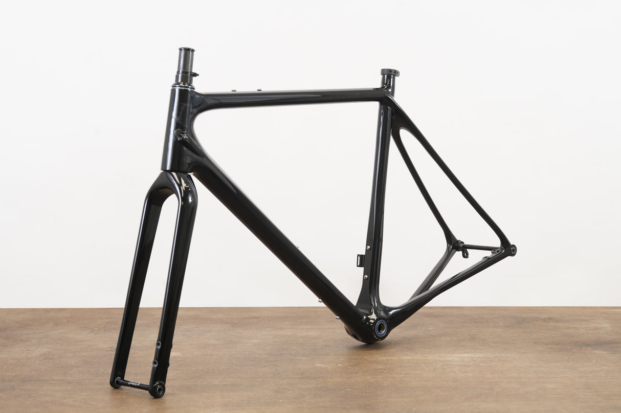 L (Large) Open U.P.P.E.R Carbon Disc Brake Gravel Frameset