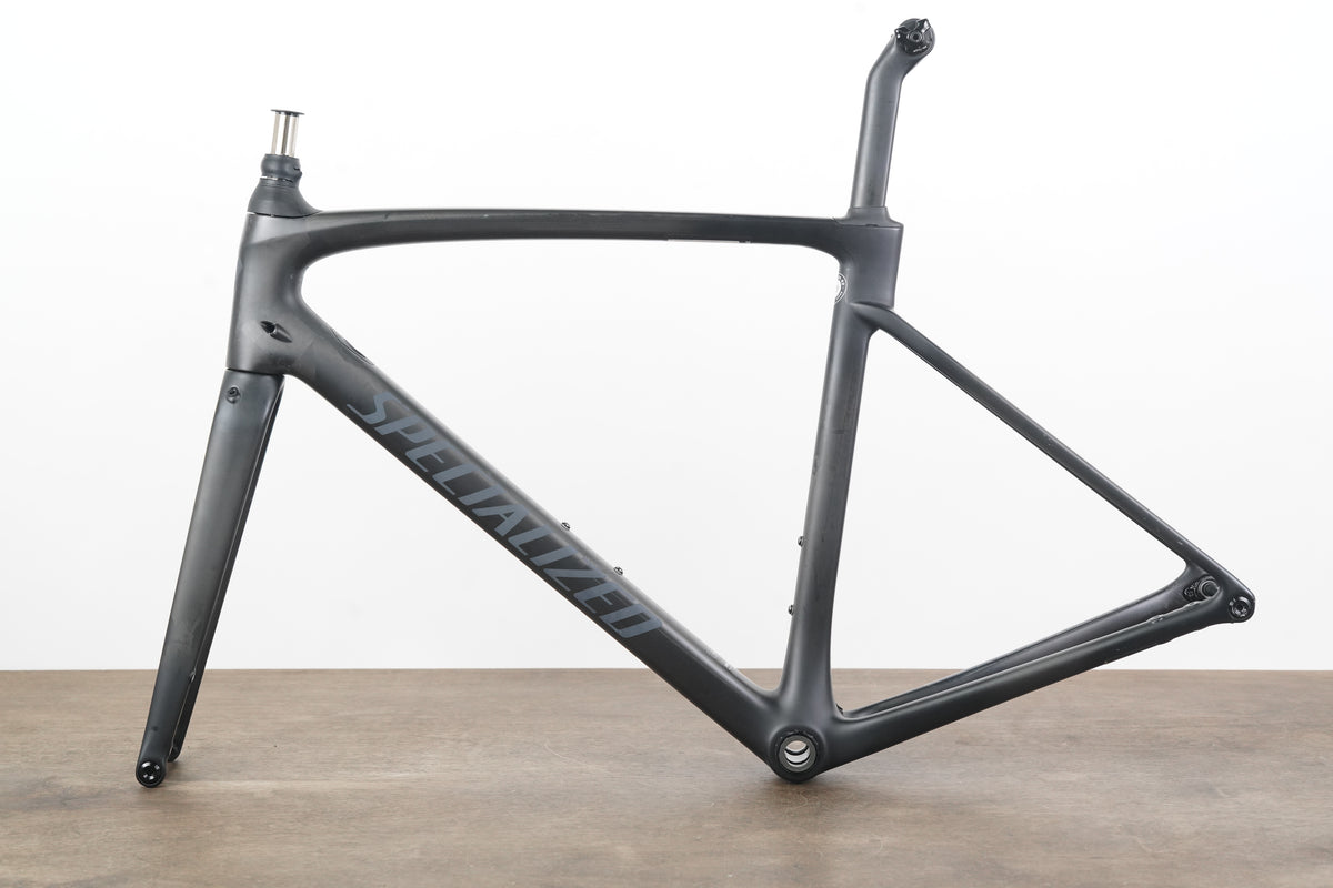 2020 56cm Specialized Roubaix Expert Future Shock Carbon Disc Brake Frameset