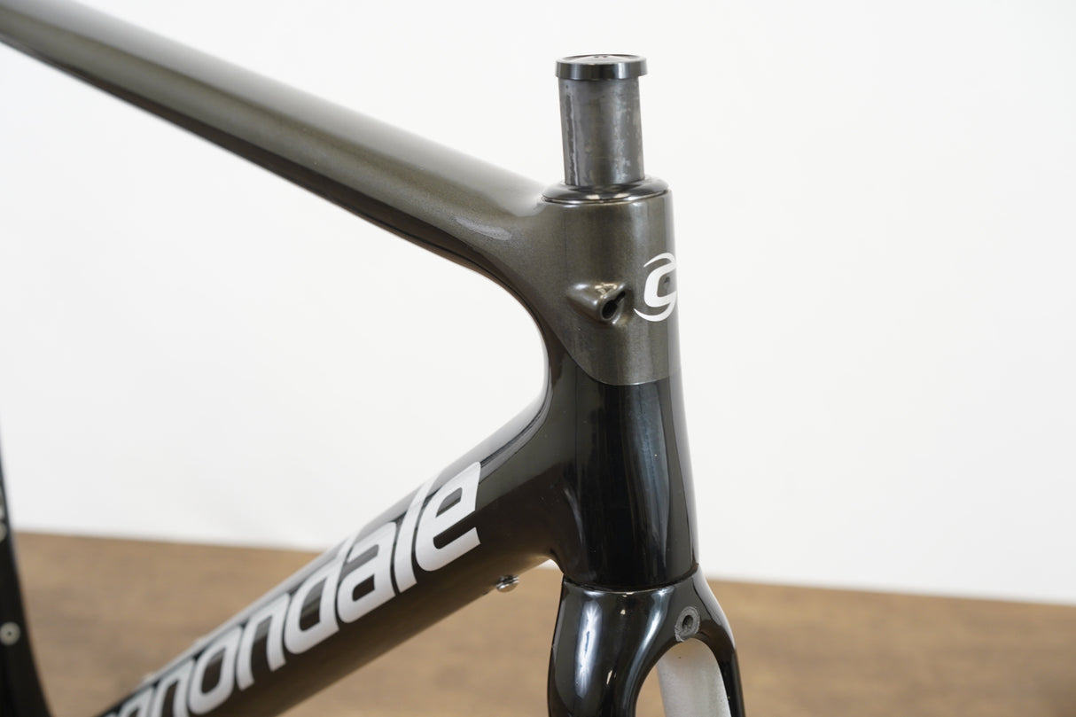 54cm Cannondale SuperSix EVO HiMod Carbon Rim Brake Frameset Super Six Hi Mod