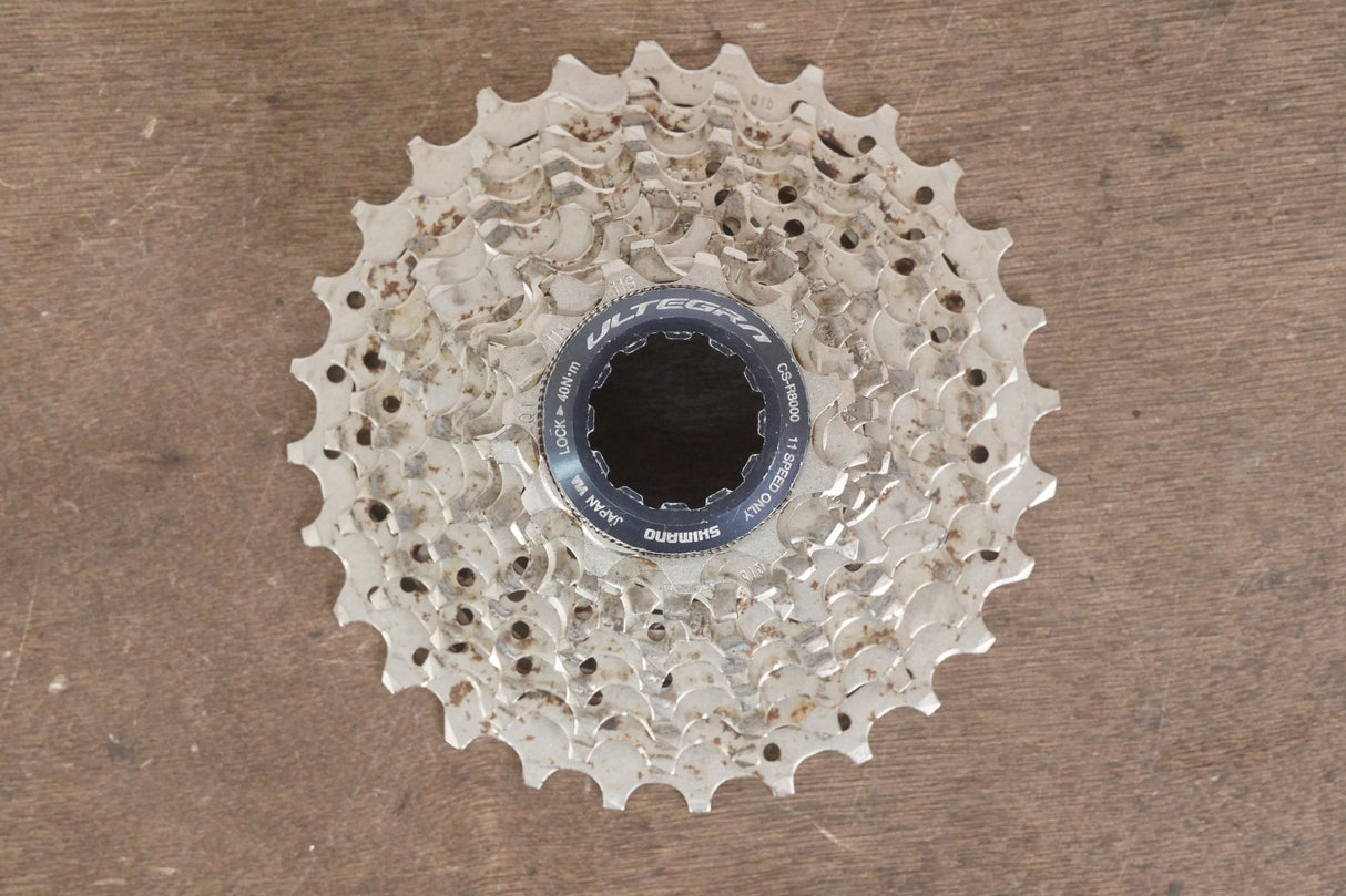 11-28T Shimano Ultegra CS-R8000 11 Speed Cassette 244g 8000