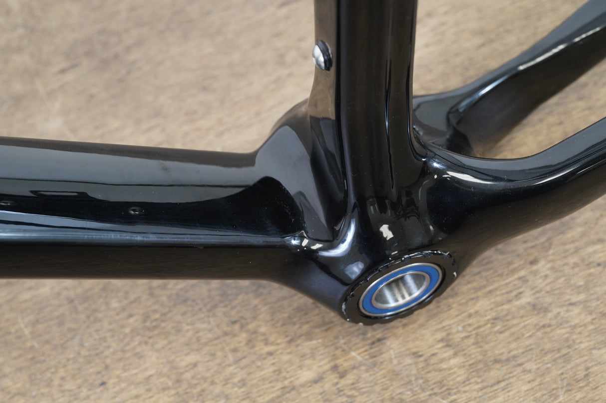 L (Large) Open U.P.P.E.R Carbon Disc Brake Gravel Frameset