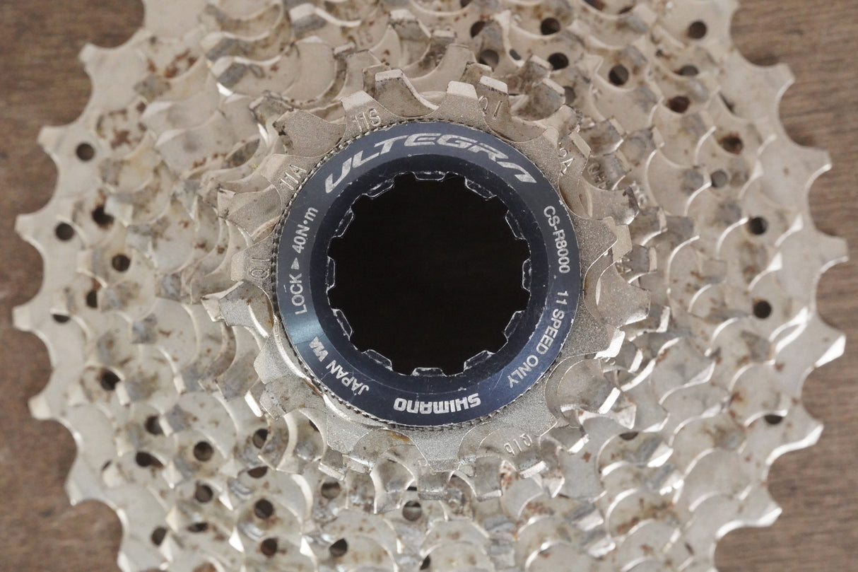 11-28T Shimano Ultegra CS-R8000 11 Speed Cassette 244g 8000