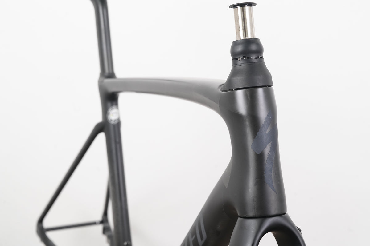 2020 56cm Specialized Roubaix Expert Future Shock Carbon Disc Brake Frameset