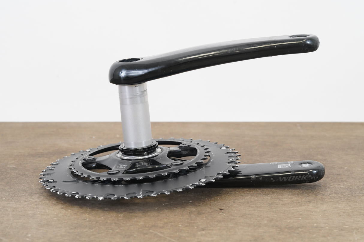 172.5mm 52/36T BB30 Specialized Fact Carbon Road Crankset 611g